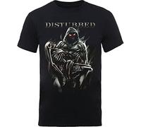 Disturbed - T-Shirt # Xl Black Unisex # Lost Souls
