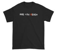 Disturbed - T-Shirt # Xl Unisex Black # Are You Ready