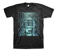 Rock Off Trade T-Shirt Disturbed – Evolution XL Unisex Nero