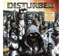Disturbed Ten Thousand Fists (20Th Ann.) Doppio Vinile Lp Colorato Giallo Ltd.