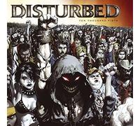 Disturbed - Ten Thousand Fists [CD]