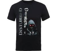 Disturbed' Up Yer MILITARE' T-SHIRT - Nuovo