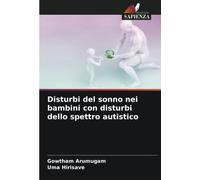 Disturbi del sonno nei bambini con disturbi dello spettro autistico
