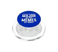Disturbi della comunicazione Maggiore di giorno Meme di discorso notturno PopSockets PopGrip per MagSafe
