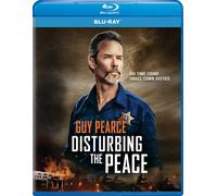 Disturbing the Peace (Blu-ray) Guy Pearce Devon Sawa Kelly Greyson Barbie Blank