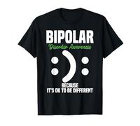 Disturbo bipolare Consapevolezza del disturbo bipolare diverso Maglietta