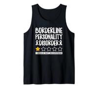 Disturbo Borderline di personalità Che Non consiglierei Regalo Canotta