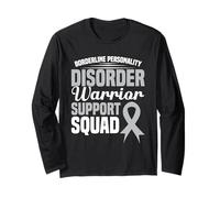 Disturbo Borderline di personalità Supporta la consapevolezza BPD Maglia a Manica
