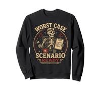 Disturbo D'ansia Worst Case Scenario Ready Felpa