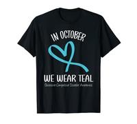 Disturbo ossessivo-compulsivo del nastro cardiaco OCD consapevolezza Maglietta