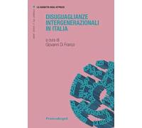 Disuguaglianze intergenerazionali in Italia