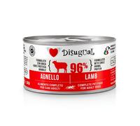 DISUGUAL CANE ADULTO MONOPROTEICO AGNELLO LATTINA 150 GR