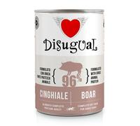 DISUGUAL CANE ADULTO MONOPROTEICO CINGHIALE LATTINA 400 GR