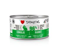 DISUGUAL Cane Adulto Monoproteico Coniglio Lattina 150 gr