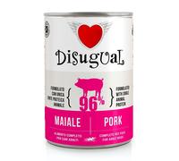 Disugual Monoproteico Grain Free 400 gr: Maiale
