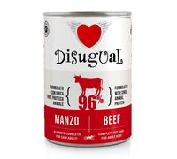 DISUGUAL CANE ADULTO MONOPROTEICO MANZO LATTINA 400 GR