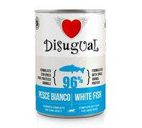Disugual Monoproteico Grain Free 400 gr: Pesce Bianco