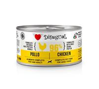 DISUGUAL CANE ADULTO MONOPROTEICO POLLO LATTINA 150 GR