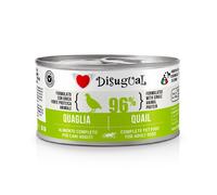DISUGUAL CANE ADULTO MONOPROTEICO QUAGLIA LATTINA 150 GR