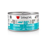 DISUGUAL CANE ADULTO MONOPROTEICO STORIONE LATTINA 150 GR