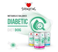 DISUGUAL CANE DIET DIABETIC SOGLIOLA 400 GR