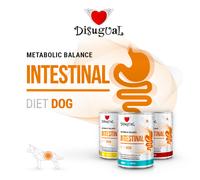 DISUGUAL CANE DIET INTESTINAL POLLO 400 GR