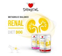 DISUGUAL Cane Diet Renal Maiale 400 gr