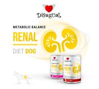 DISUGUAL CANE DIET RENAL MANZO 400 GR