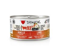 DISUGUAL CANE FRUIT ADULTO AGNELLO & PERA LATTINA 150 GR