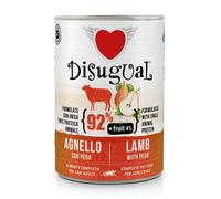 DISUGUAL CANE FRUIT ADULTO AGNELLO & PERA LATTINA 400 GR