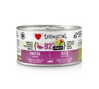 DISUGUAL CANE FRUIT ADULTO ANATRA & KIWI LATTINA 150 GR