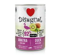 DISUGUAL CANE FRUIT ADULTO ANATRA & KIWI LATTINA 400 GR