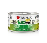 DISUGUAL CANE FRUIT ADULTO CONIGLIO & BANANA LATTINA 150 GR