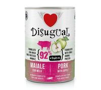Disugual monoproteico Fresh Fruit Plus 400 gr: Maiale con Mela 400 gr