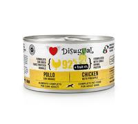 DISUGUAL CANE FRUIT ADULTO POLLO & ANANAS LATTINA 150 GR