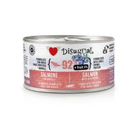 DISUGUAL CANE FRUIT ADULTO SALMONE & MIRTILLI LATTINA 150 GR
