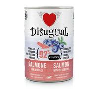 DISUGUAL CANE FRUIT ADULTO SALMONE & MIRTILLI LATTINA 400 GR