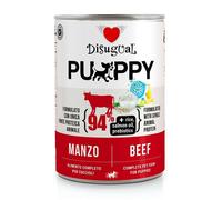 DISUGUAL Cane Puppy Monoproteico Manzo Lattina 400 gr