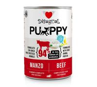 DISUGUAL CANE PUPPY MONOPROTEICO MANZO LATTINA 400 GR