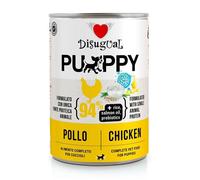 DISUGUAL Cane Puppy Monoproteico Pollo Lattina 400 gr