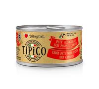 DISUGUAL CANE TIPICO ADULTO AGNELLO, PASTA & CAROTE LATTINA 150 GR