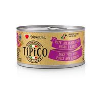 DISUGUAL CANE TIPICO ADULTO ANATRA, PASTA & CAROTE LATTINA 150 GR