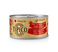 DISUGUAL CANE TIPICO ADULTO MANZO, FARRO & PISELLI LATTINA 150 GR