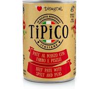 Disugual Cane Tipico Adulto Manzo, Farro & Piselli Lattina 400 Gr