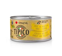 DISUGUAL CANE TIPICO ADULTO POLLO, ORZO & VERDURE LATTINA 150 GR