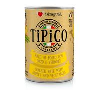 DISUGUAL CANE TIPICO ADULTO POLLO, ORZO & VERDURE LATTINA 400 GR