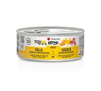 DISUGUAL CANE TOYDOG CUBES ADULTO POLLO, PROSCIUTTO CRUDO & MELONE LATTINA 85 GR