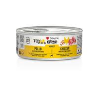 DISUGUAL CANE TOYDOG CUBES ADULTO POLLO, SPECK & FARRO LATTINA 85 GR