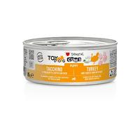 DISUGUAL CANE TOYDOG CUBES PUPPY TACCHINO, PROSCIUTTO & RISO LATTINA 85 GR