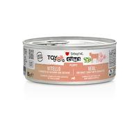 DISUGUAL CANE TOYDOG CUBES PUPPY VITELLO, ARROSTO DI TACCHINO & ZUCCHINE LATTINA 85 GR